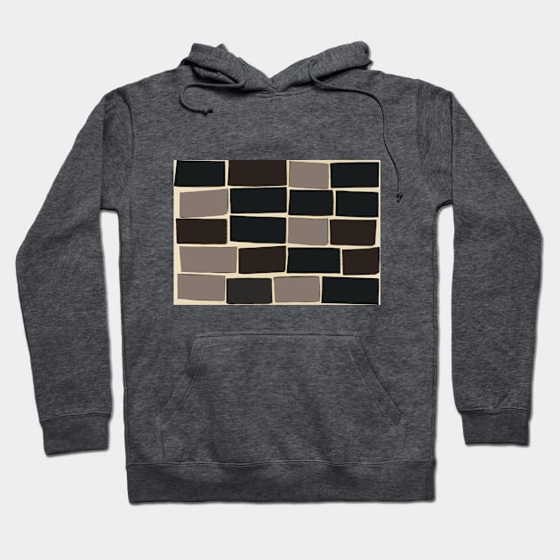 The Brown Wall Hoodie by animalplanet